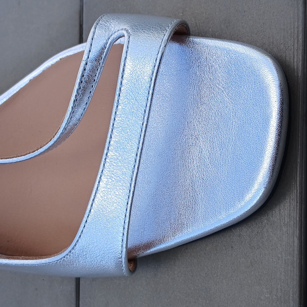 Nomasei Venus Sandals - Silver - Picture 3 of 11